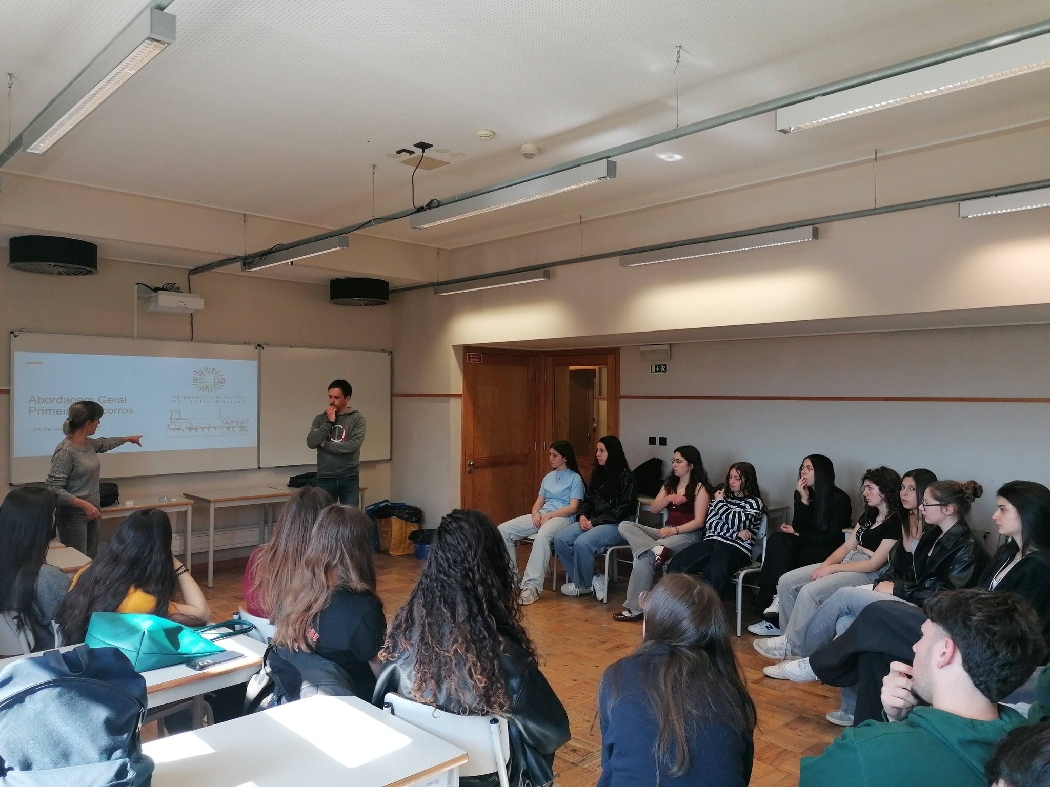 Apresentação inicial da formação