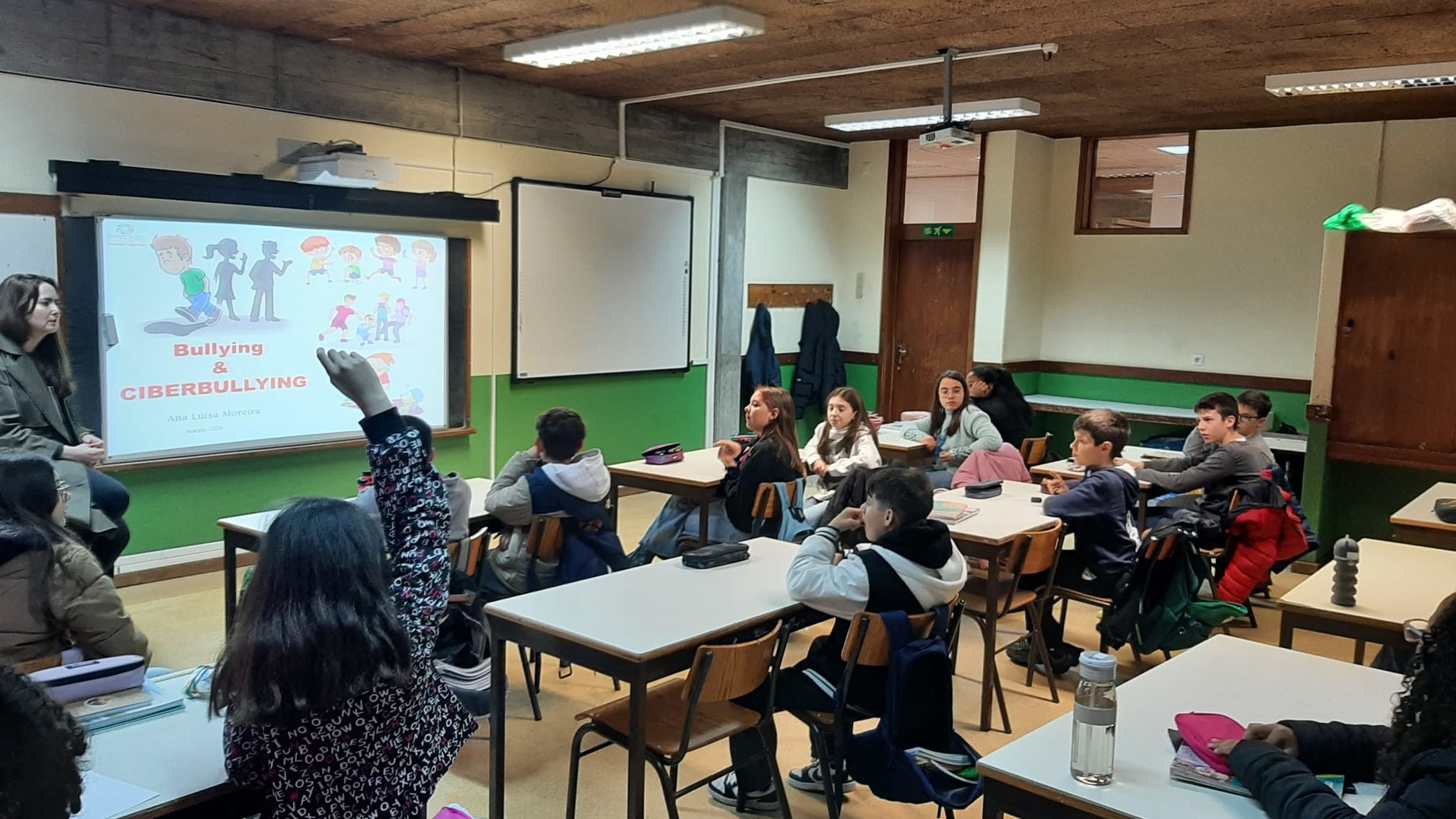 Sessão Bullying e Cyberbullying