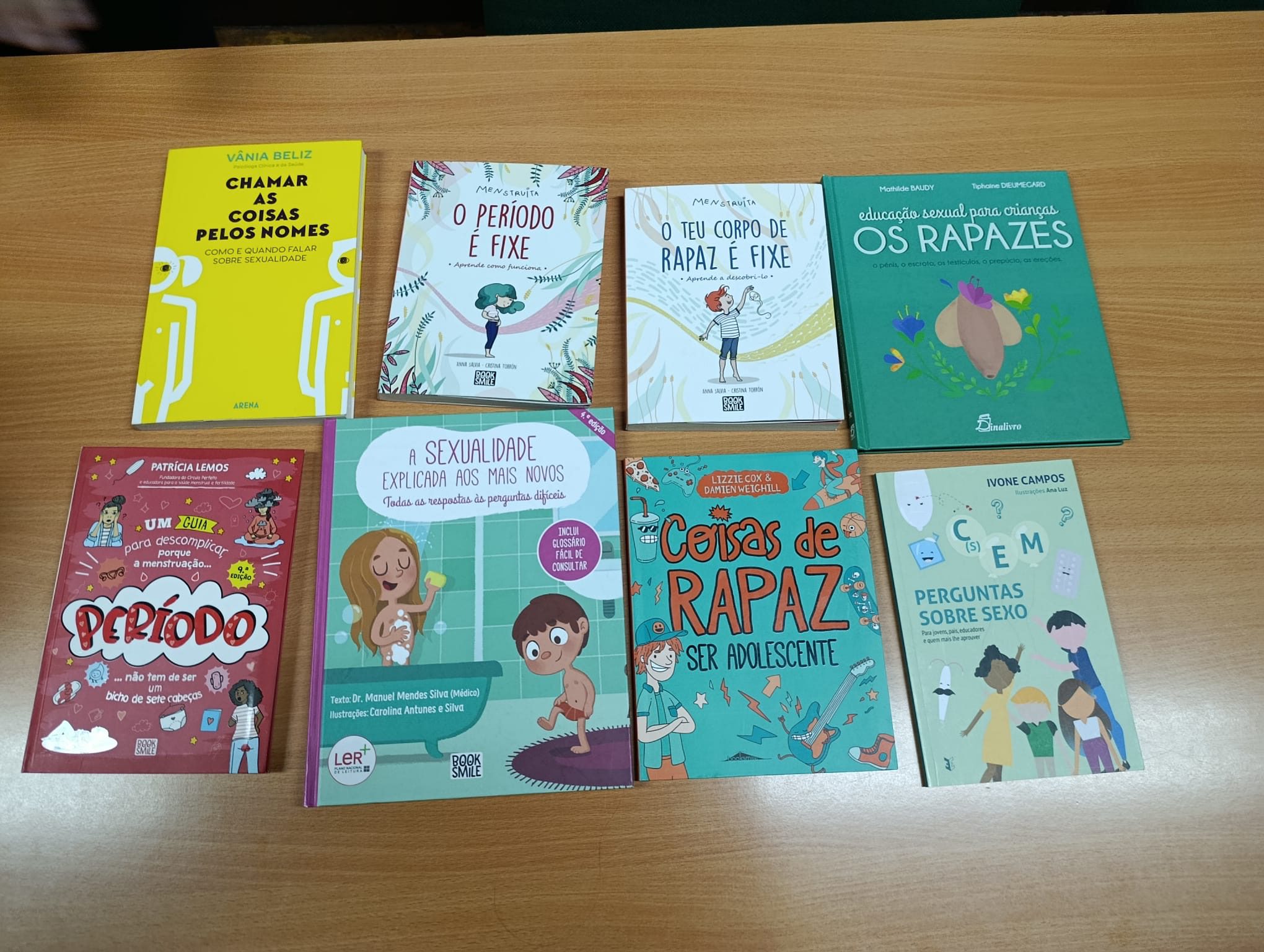Detalhe da apresentação