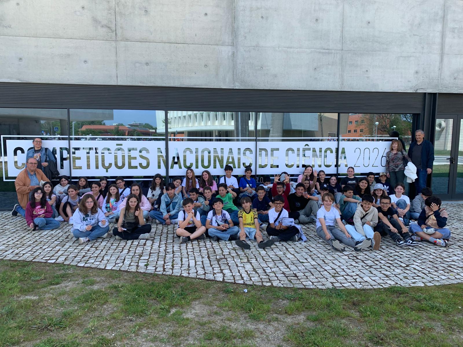 Alunos da Escola Nadir Afonso