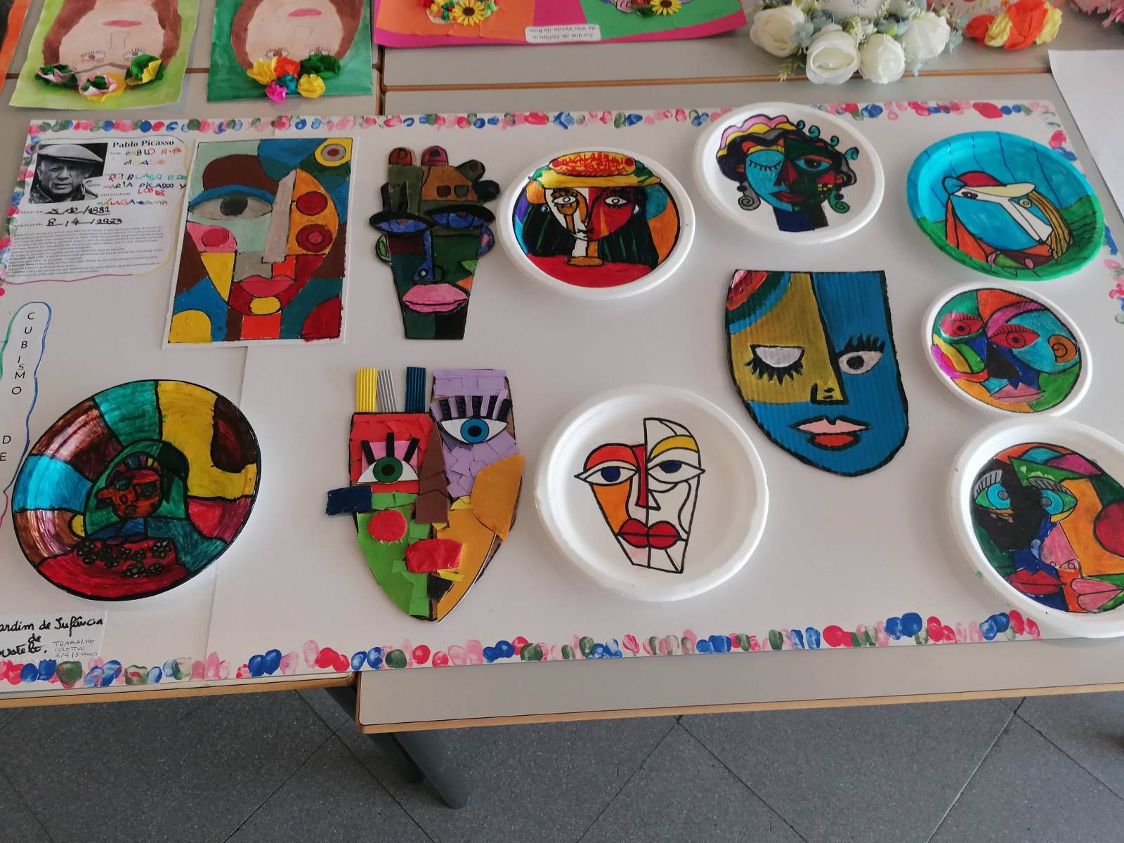 Exposição InspirarArte no AEJM