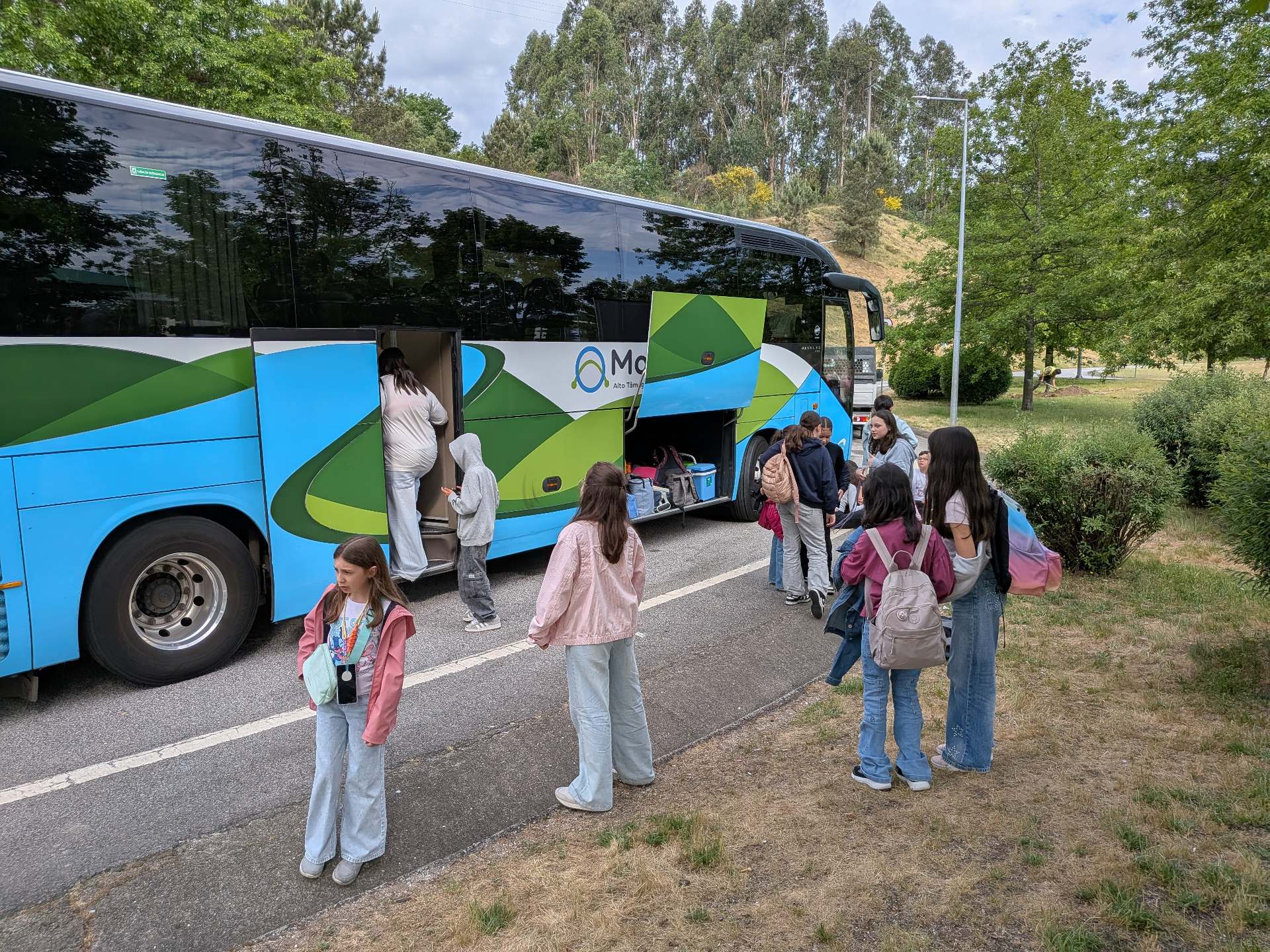 Viagem dos alunos