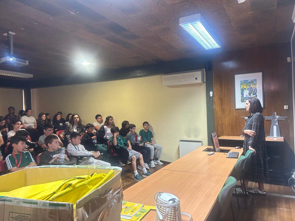 Participação dos alunos