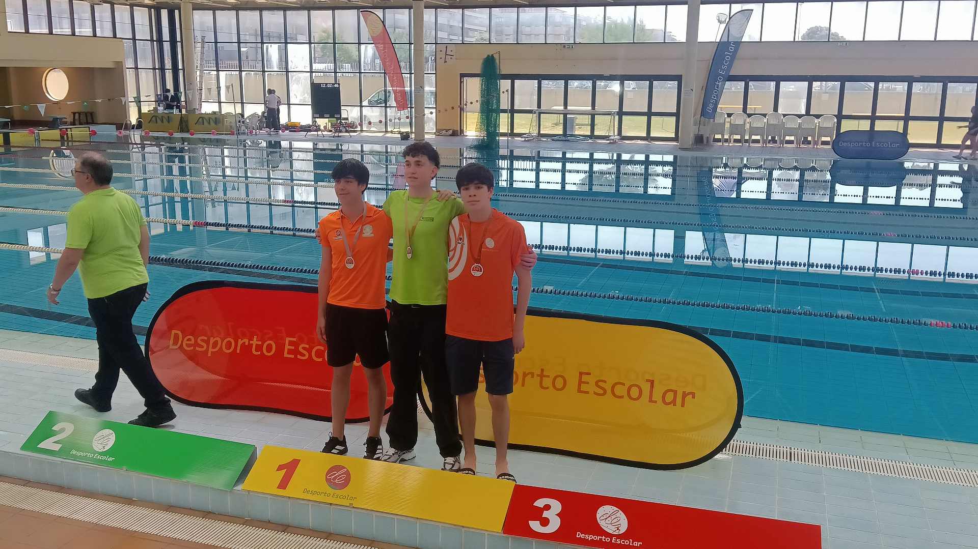 Equipa de Natação AEJM