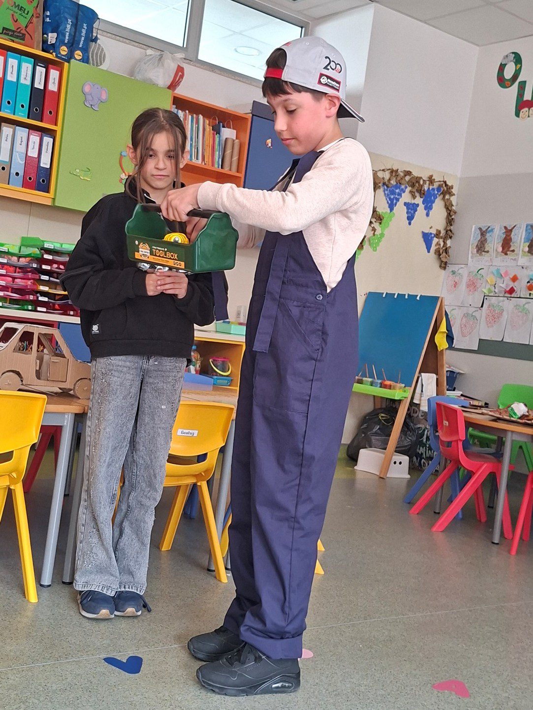 Apresentação dos alunos