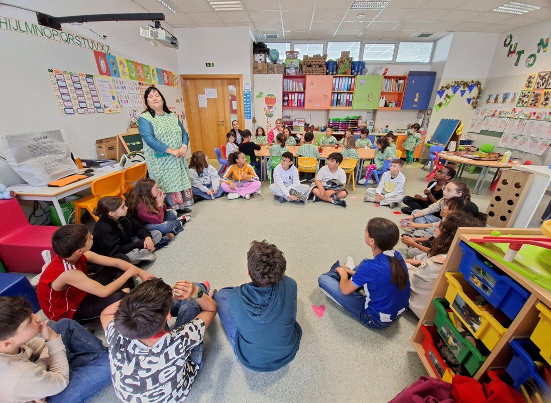 Momento de articulação entre alunos