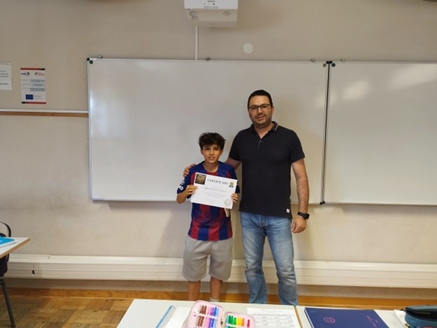 Premiado do Jogo 24 - 7.º B